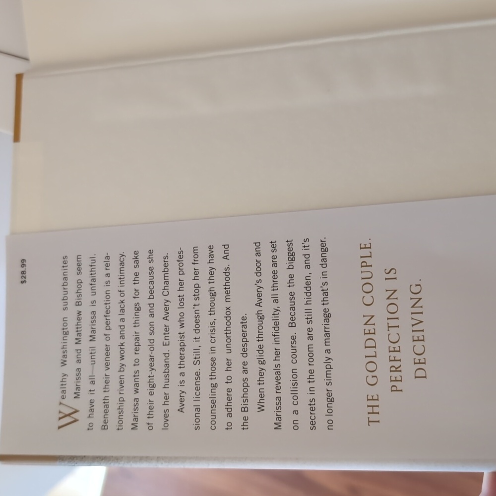 SOLD The Golden Couple by Greer Hendricks and Sarah Pekkanen - Picture 2 of 3